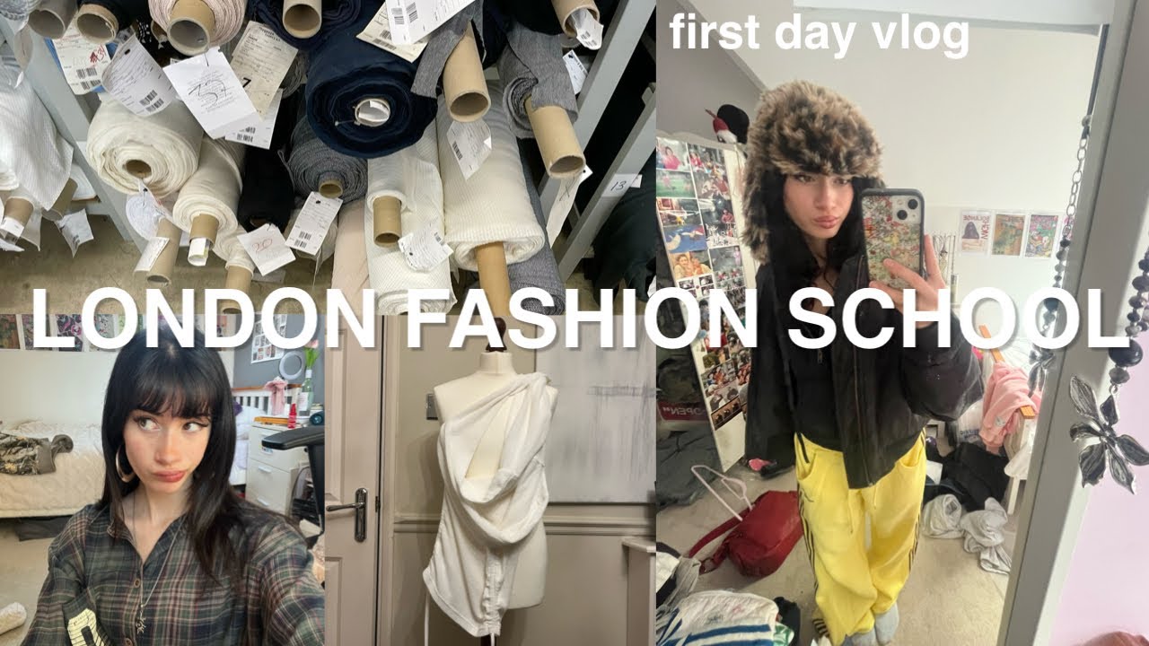 МОЙ ПОСЛЕДНИЙ ПЕРВЫЙ ДЕНЬ В УНИВЕРСИТЕТЕ | Выпуск London Fashion School *ੈ✩‧₊˚