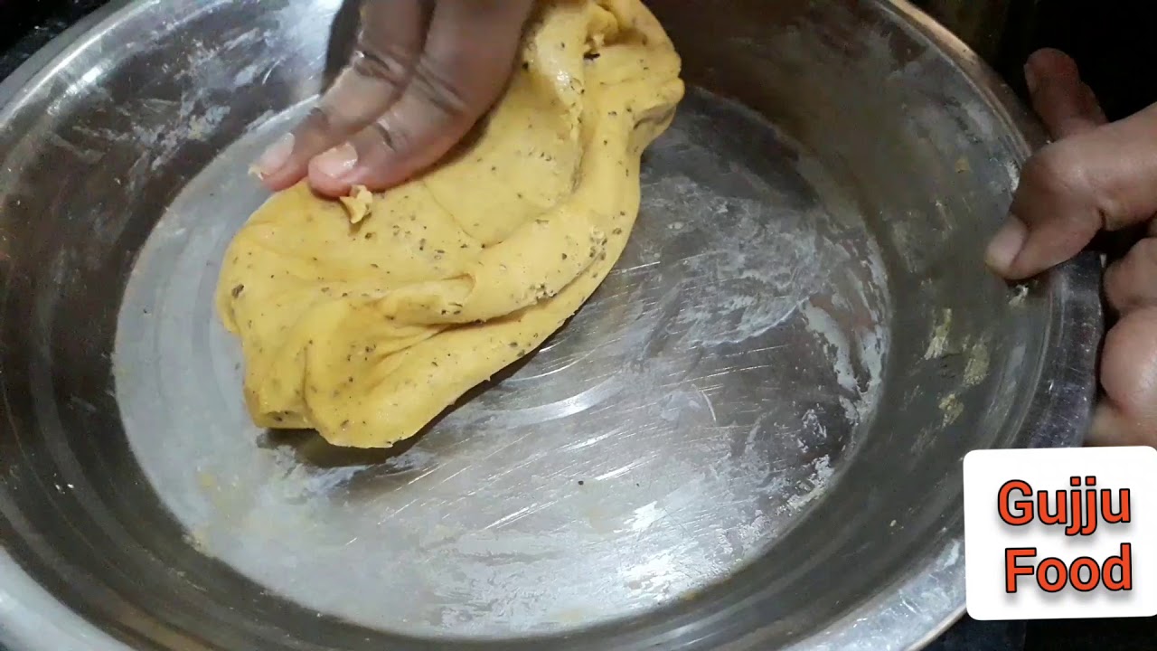 Ganthiya vanela banavo || ઘરે બનાવો વણેલા ગાંઠિયા ||