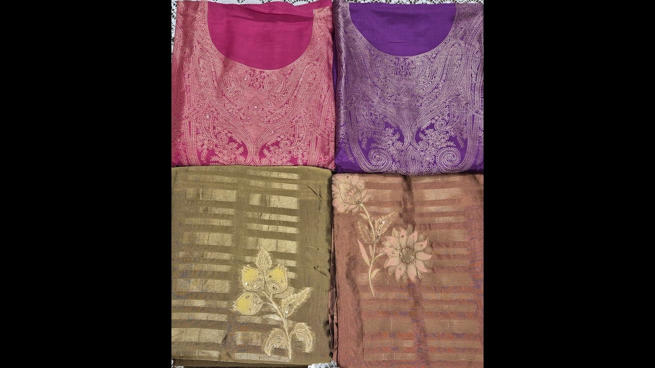 Premium Visciose Woven Silk  Zari Suits🌹🌹For Order-☎️ 8506978162 I Free Delivery