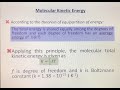 11 -  Molecular Kinetic Energy