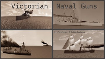 Medieval Engineers - Victorian Guns Mod for the Industrial Engineers Modpack