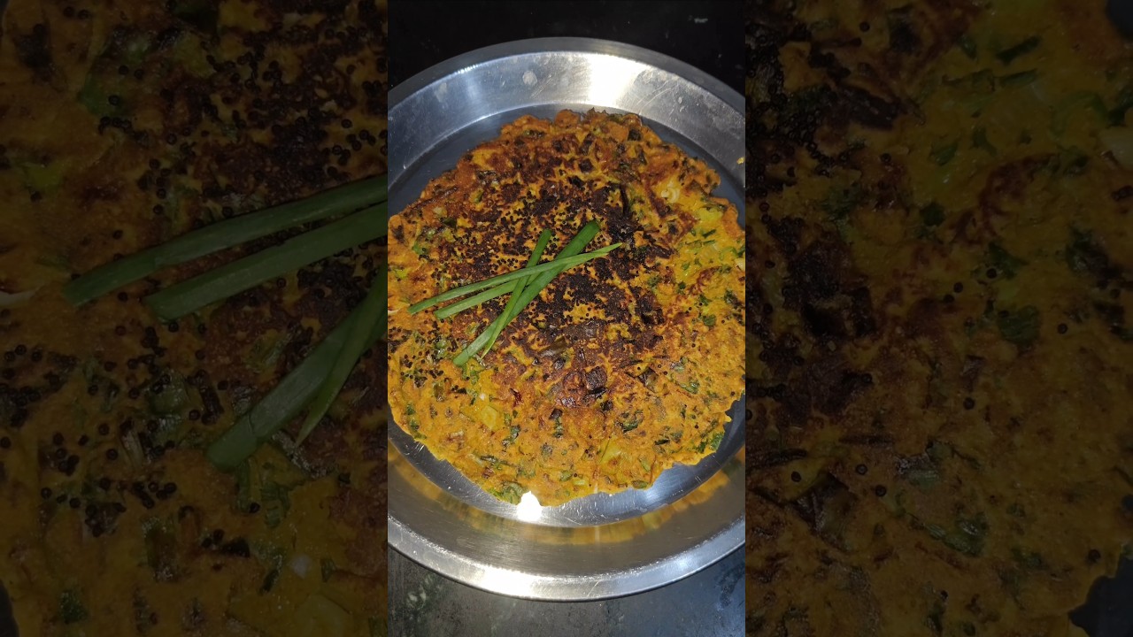 #93 Hare Pyaz Ki Patodi😍 Uttrakhand ki Special Recipe❣️Hare Pyaz ka Cheela