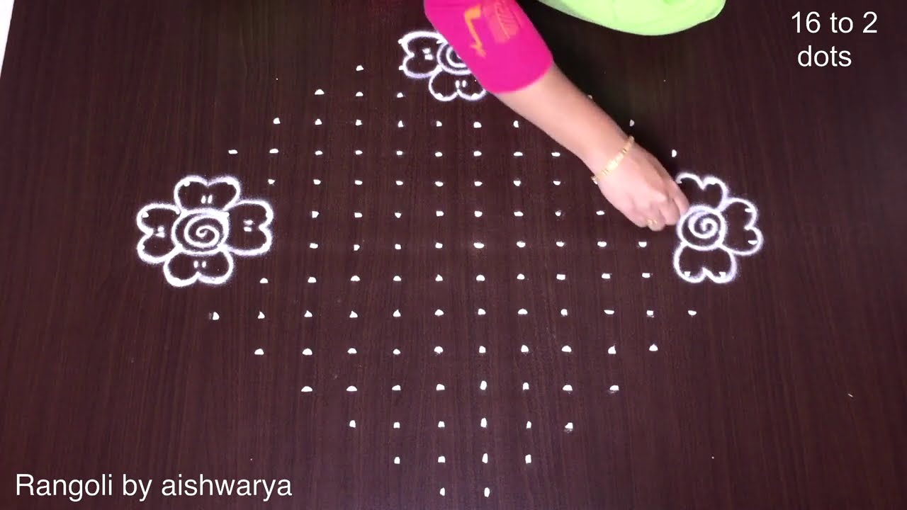 Sankranti Muggulu For Competition