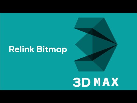 How to Setup and working Relink Bitmap 3D MAX