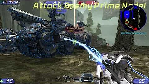 Unreal Tournament 3 Online Multiplayer Warfare Gameplay 25Mar2022 01