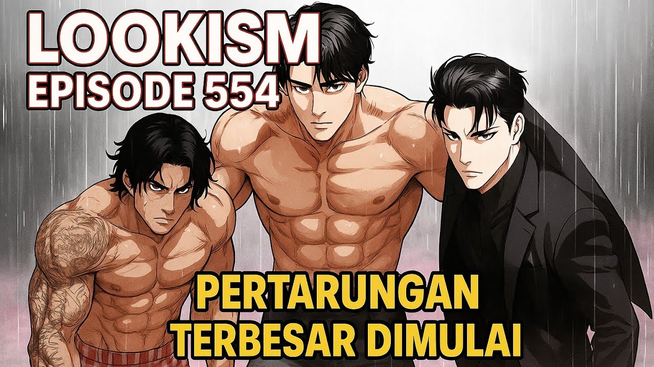 Lookism Chapter 554 Lookism episode 554 sub indo