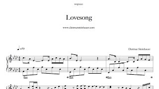 Lovesong chords