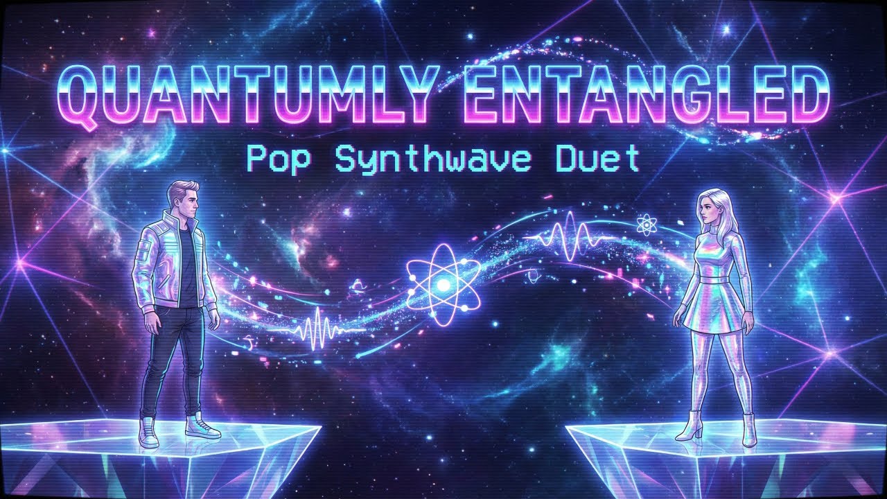 Quantumly Entangled - Pop Synthwave Duet