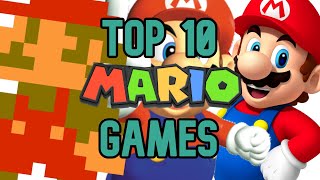 Top 10 Mario Games