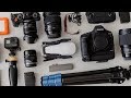 WHAT'S IN MY CAMERA BAG? Travel Filmmaking / Photography Kit