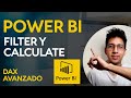 Cómo usar FILTER y CALCULATE en Power BI - Ejemplo práctico 1 paso a paso