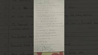 Peacock Essay In English english essay learnonline learnenglish