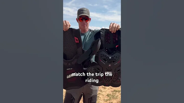 We’re big fans of separate armor–here’s why. 🛡️#moskomoto #advrider #adventurebike #dualsport