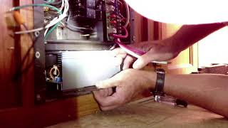 RV Power Converter Test And Replace