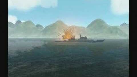 Crysis Custom map An unexpected Operation - rocket test