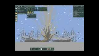 Algodoo: destroyable tower & nuke !!!