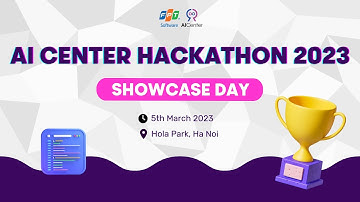 HIGHLIGHTS | AIC Hackathon 2023 | FSOFT AI Center