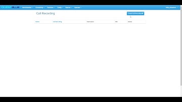 QuBe PBX Call Recording Module Configuration Tutorial