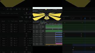 Workflow for Logo Reveal Animation #motiongraphics #aftereffects #adobeillustrator