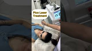 Pico laser treatment reduce sun damage and hyperpigmentation