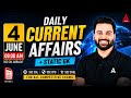 Current Affairs Today | 4th June Current Affairs 2026 | SSC Current Affairs 2026 by Navdeep Sir