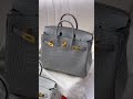 Birkin 25 : 0V Cristal ou 0W Glacier ? Lequel Choisir en 2025 ? 👜❄️✨