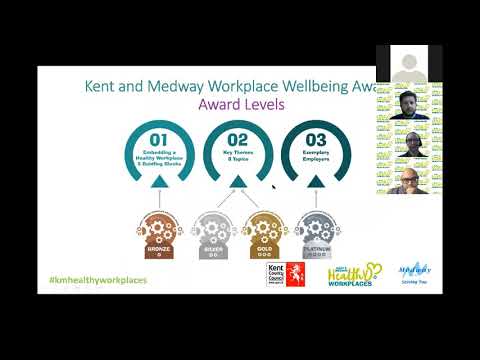 An overview of the Kent and Medway Healthy Workplace Programme.