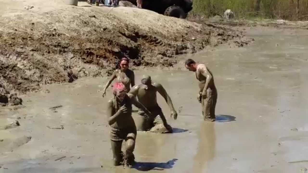 The Pit Girls Pit Girl Kali Mud Wrestling!! YouTube