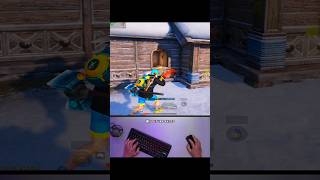 EPOMAKER Galaxy70 ASMR 😴🌿 | PUBG MOBILE PC Emulator Handcam #pubgmobile #shorts