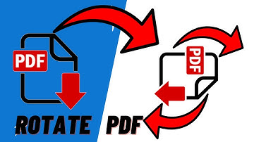 How to Rotate PDF File and Save Changes