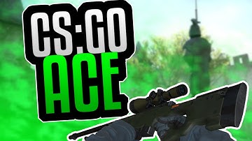 CS:GO - AWP ACE! - FIRST VIDEO ON THIS CHANNEL!