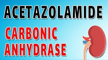Acetazolamide Mechanism and Side Effects