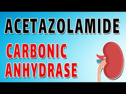 Acetazolamide (Carbonic Anhydrase Inhibitor) - Mechanism of Action, Indications, and Side Effects