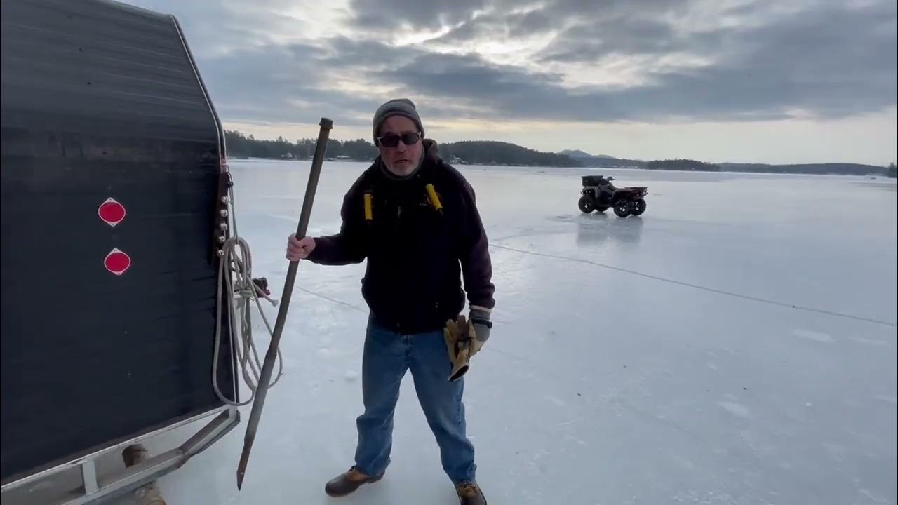2023 Great Meredith Rotary Ice Fishing Derby YouTube