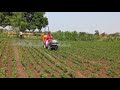 Vst Mini Tractor with Spray machine | Best Combination For Agriculture | MiNi 🚜 Tractor