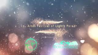 Los Altos Festival of Lights Parade 2021