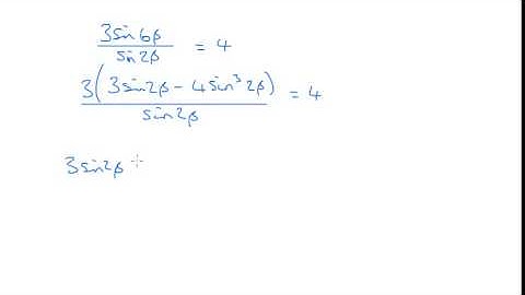 C3 2006 January q9iii - A2 Maths - Trigonometry