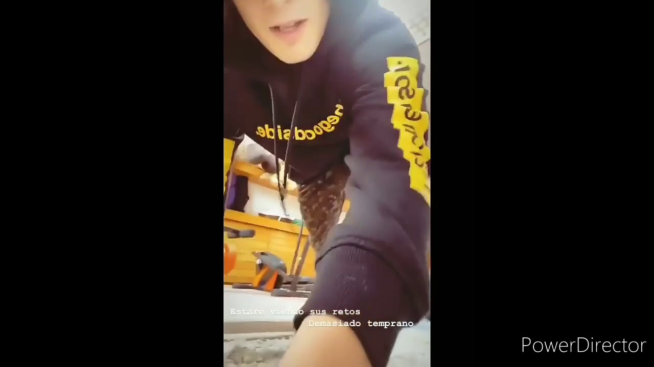 Emilio Haciendo Retos Y Feliz Por Verificación De Tik Tok - YouTube