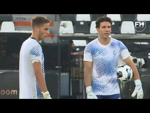 ПАОК – ДИНАМО. Скорофутбол. ЛІГА ЄВРОПИ. 2-й кваліфікаційний раунд — football video