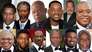 12 Famous Black Male Hot Actors Of All The Time