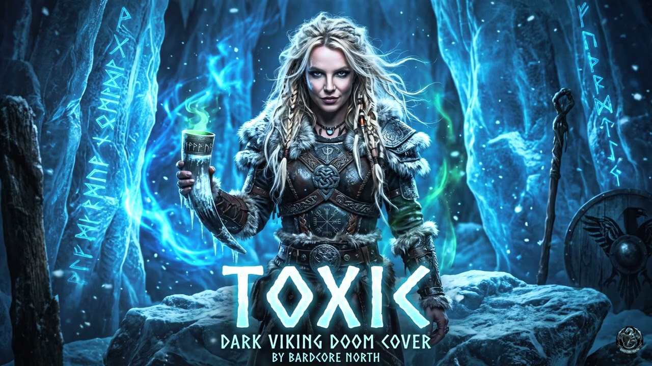 Britney Spears - Toxic (Dark Viking Doom Cover) | Bardcore North