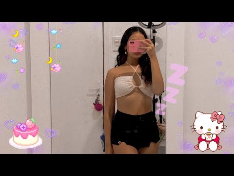 ASMR - VLOG DO MEU ANIVERSÁRIO (parte 2) ✨