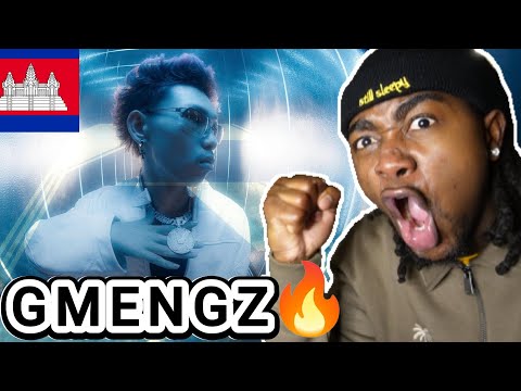 🇰🇭GMENGZ - SHE LOVE GANGSTA នាងស្រលាញ់ក្មេងស្ទាវ [OFFICIAL MUSIC VIDEO] (REACTION!!)