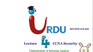 CCNA Cyber Ops SECOPS 210-255 Lecture 4 (Fundamental of Intrusion analysis, Regular Expression )
