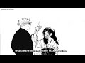 Utahime asking gojo who he likes :) •|Manga animation |•