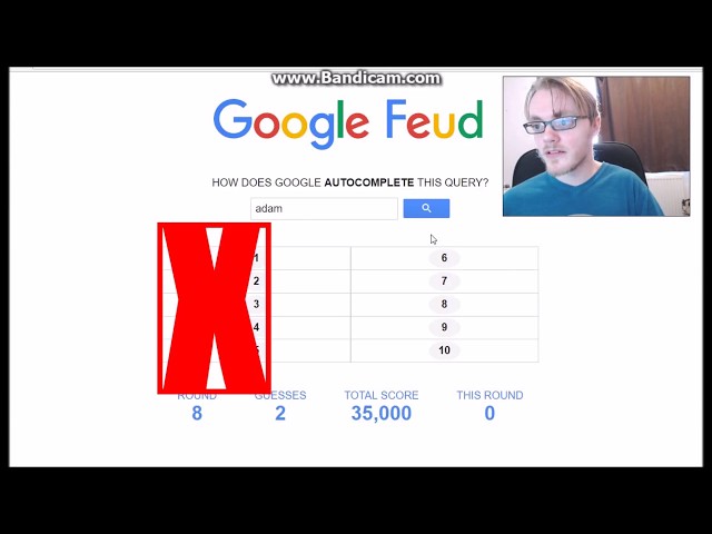 why windows 7? (Google Feud is a game where you try to guess how