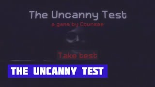 Зловещий тест (The Uncanny Test) · Игра · Геймплей
