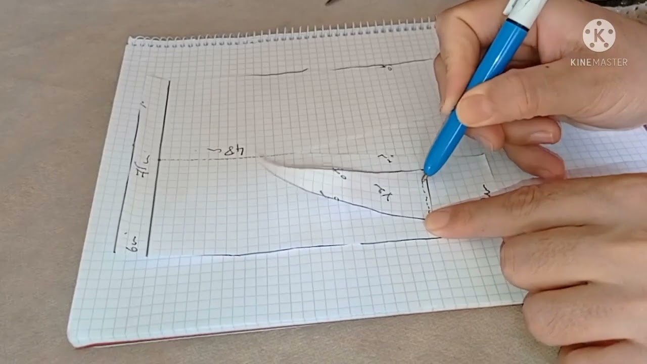 تفصيل سروال قندريسي تقليدي