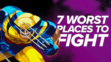 7 Fighting Game Stages Much Deadlier Than The Fight Itself