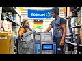 Fake Walmart Employee Prank